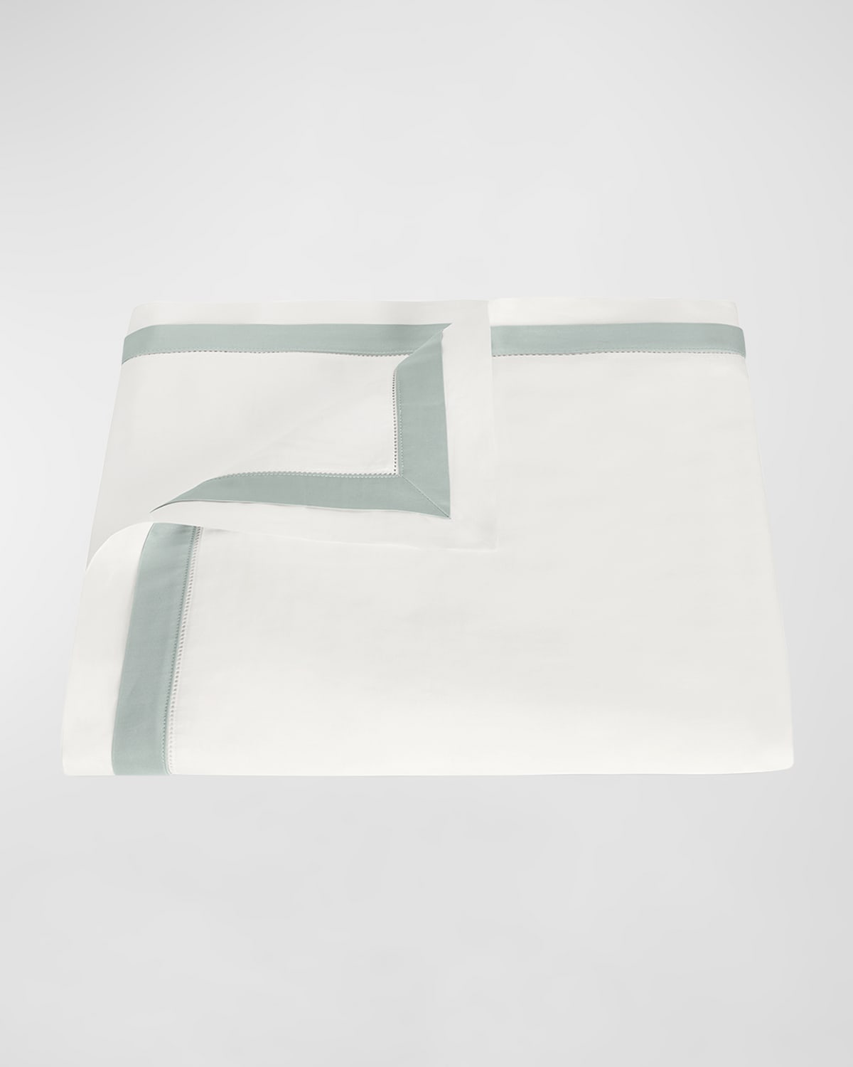 Matouk Ambrose 600 Thread Count Cotton Sateen Duvet Cover