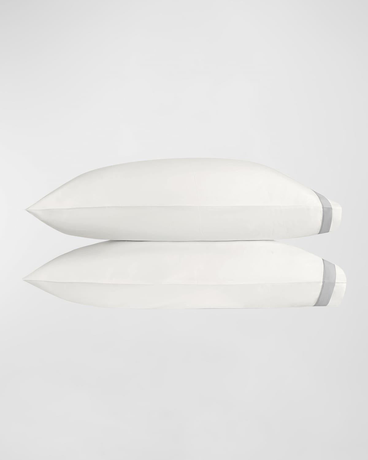 Matouk Ambrose Standard Pillowcases, Set Of 2 In White