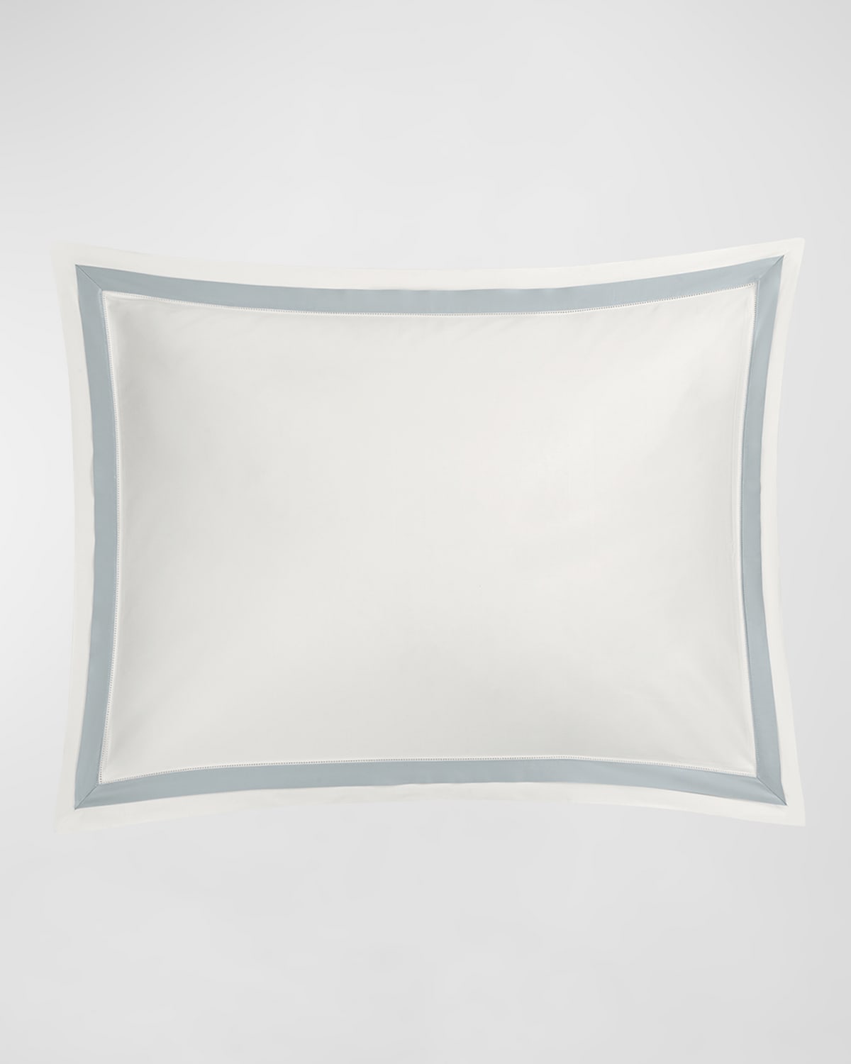 Matouk Ambrose King Sham In Bone/pool