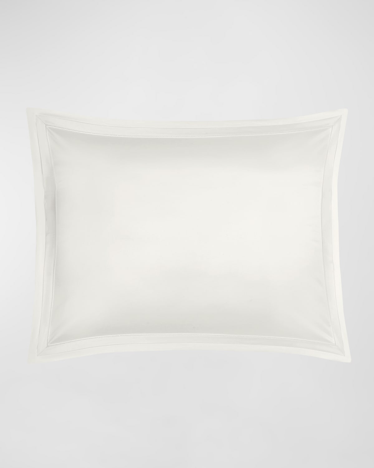 Matouk Ambrose Standard Sham In White