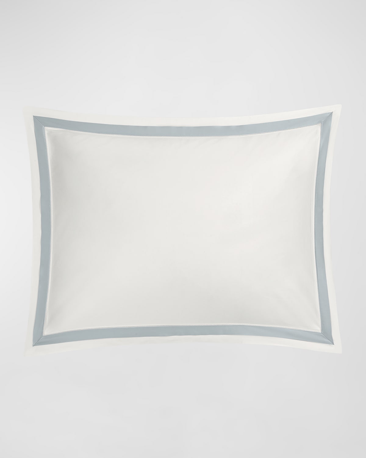 Matouk Ambrose King Sham In Bone/pool