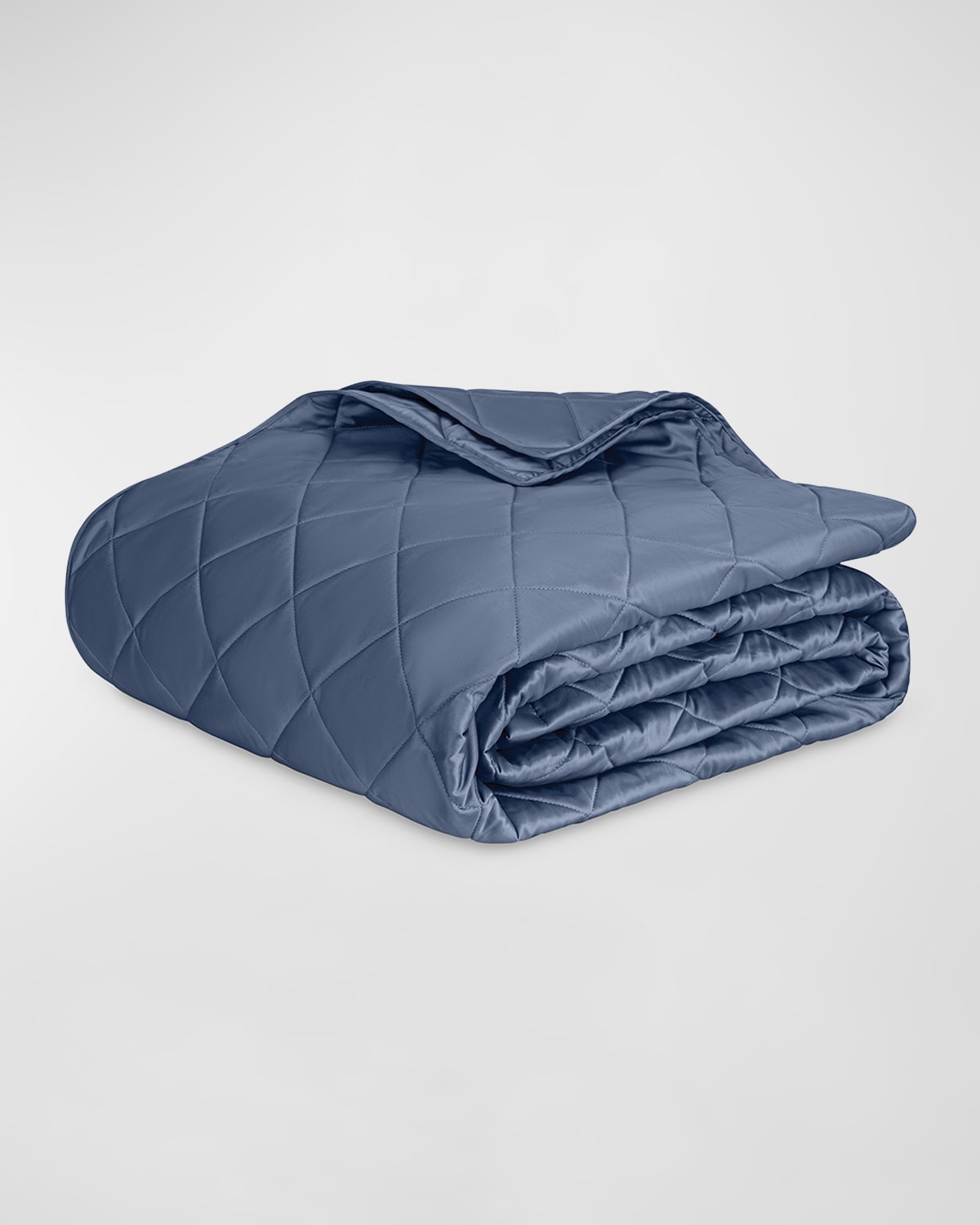 Matouk Nocturne Sateen Quilt, Full/queen