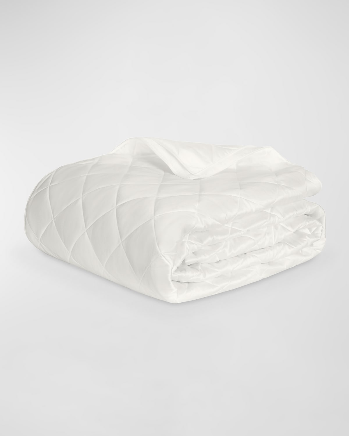 Matouk Nocturne King Quilt In Bone