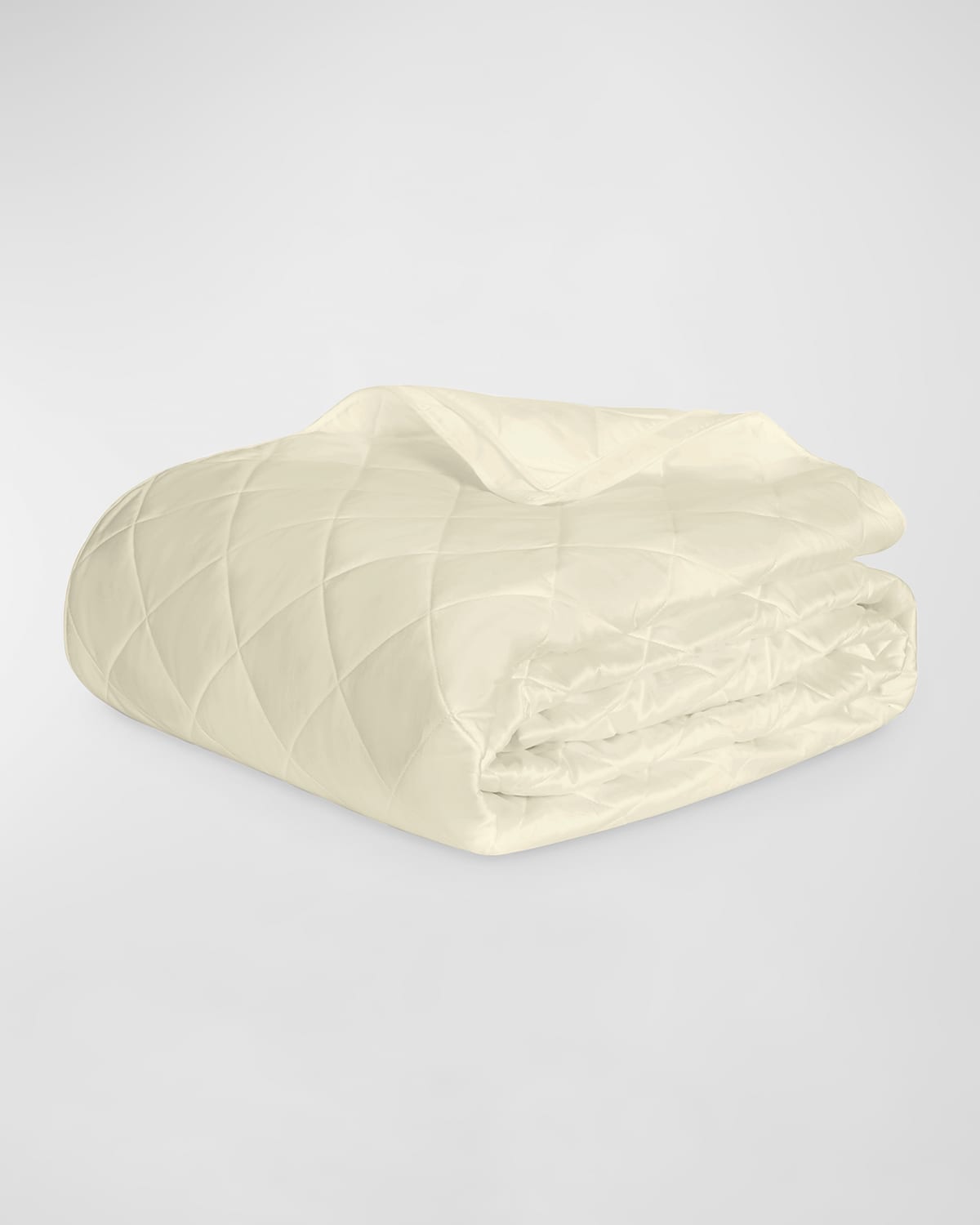 Shop Matouk Nocturne King Quilt In Ivory