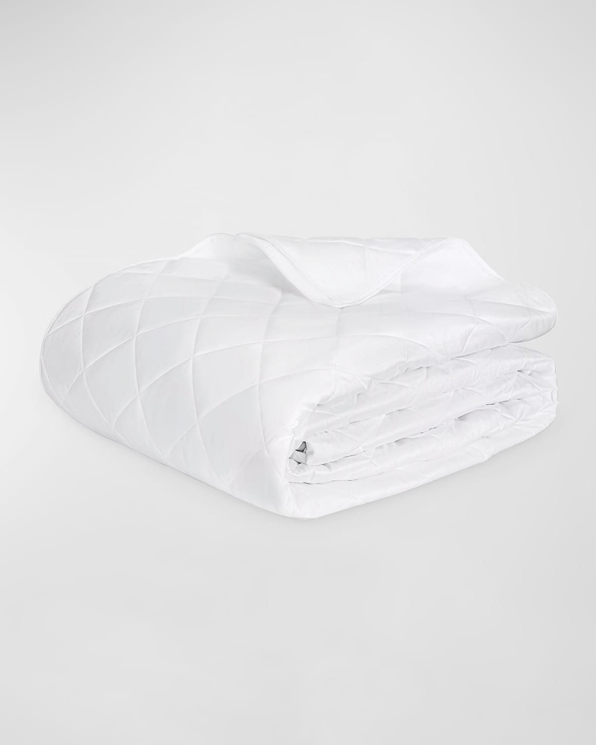 Shop Matouk Nocturne Twin Quilt In White