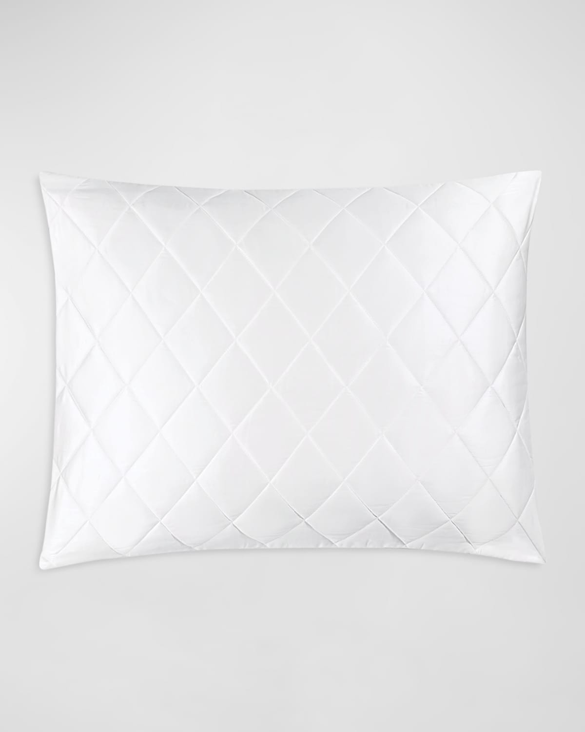 Matouk Nocturne Quilt King Sham In White