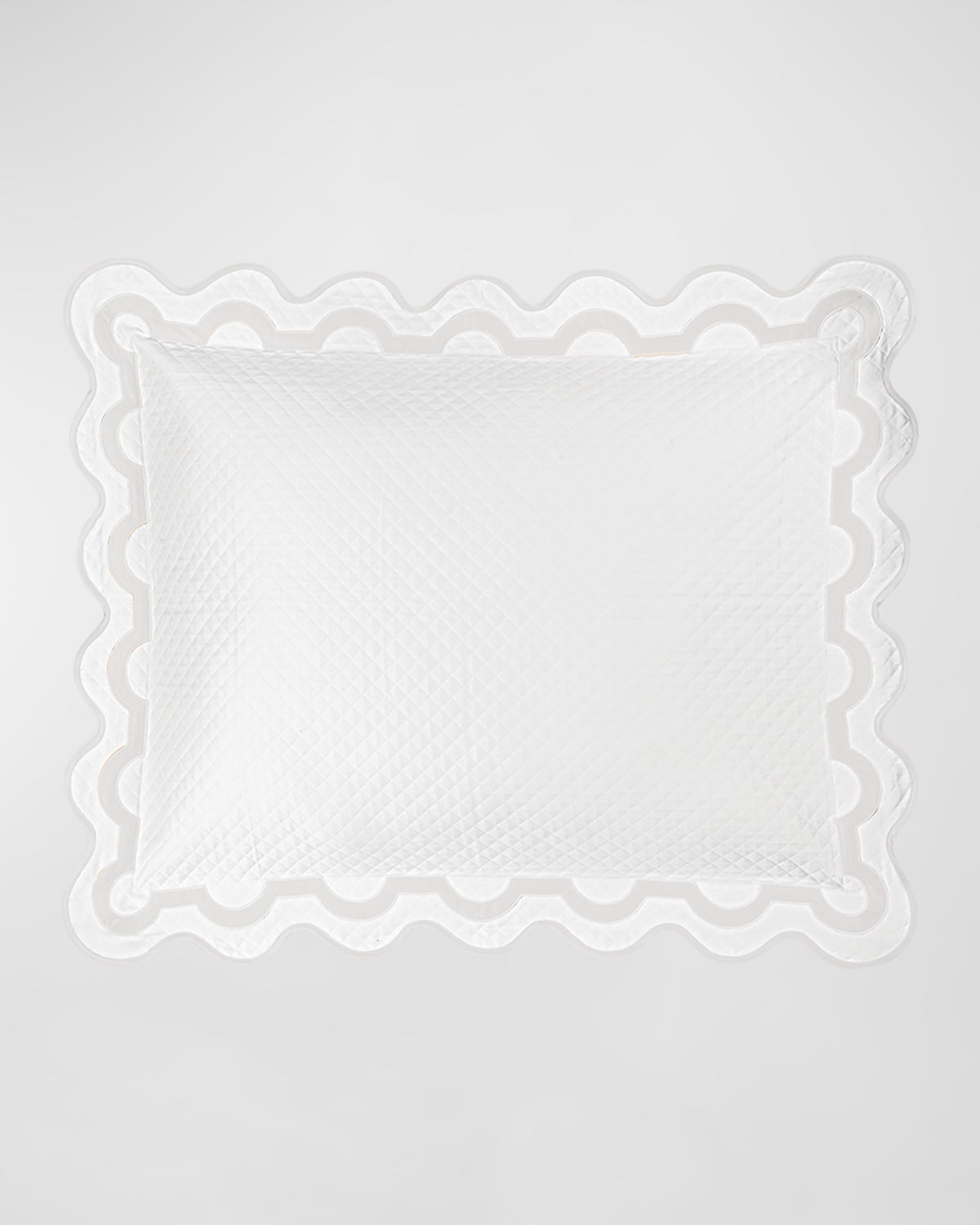 Matouk Mirasol Matelasse King Sham