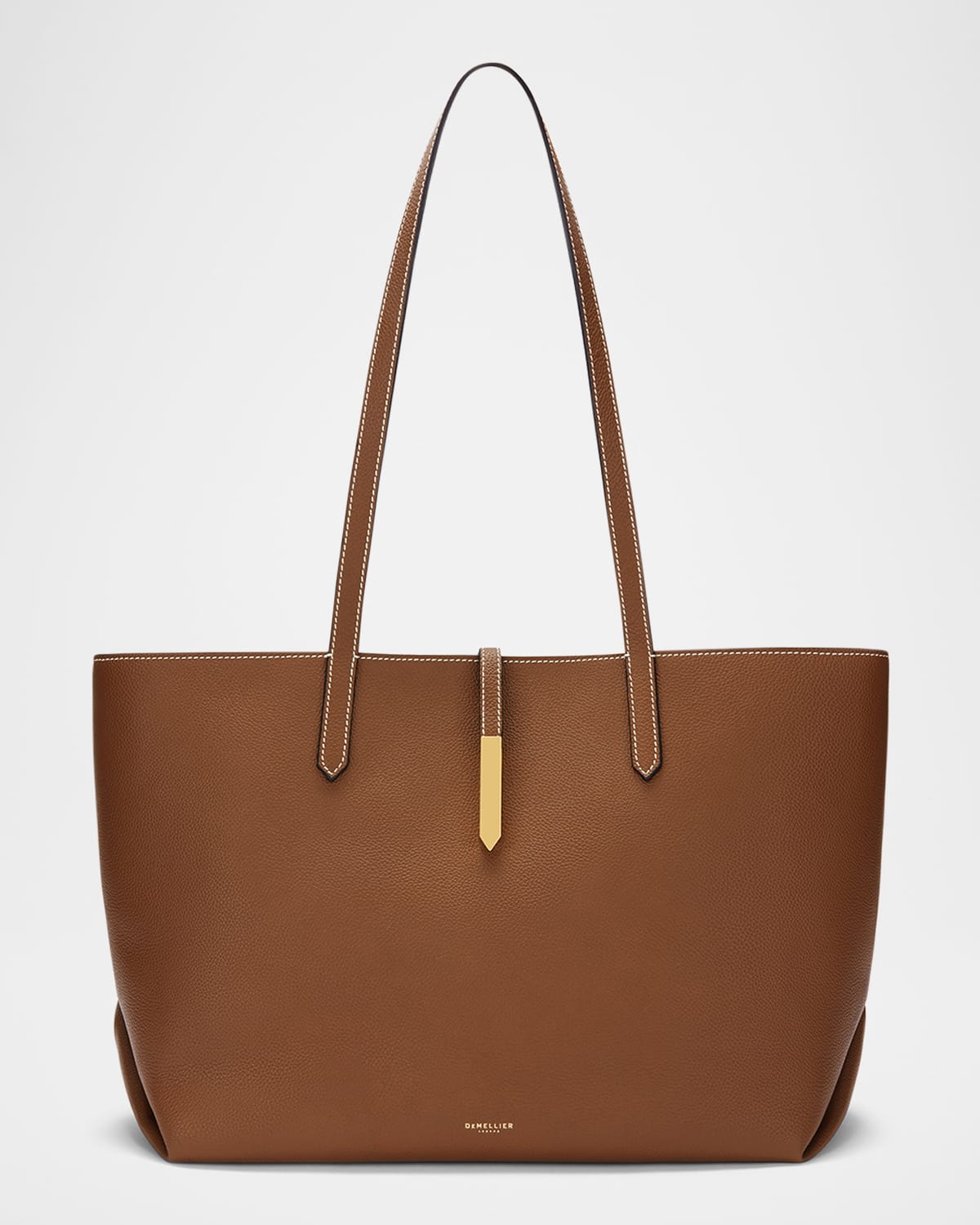 DeMellier Lisbon Padded Leather Tote Bag