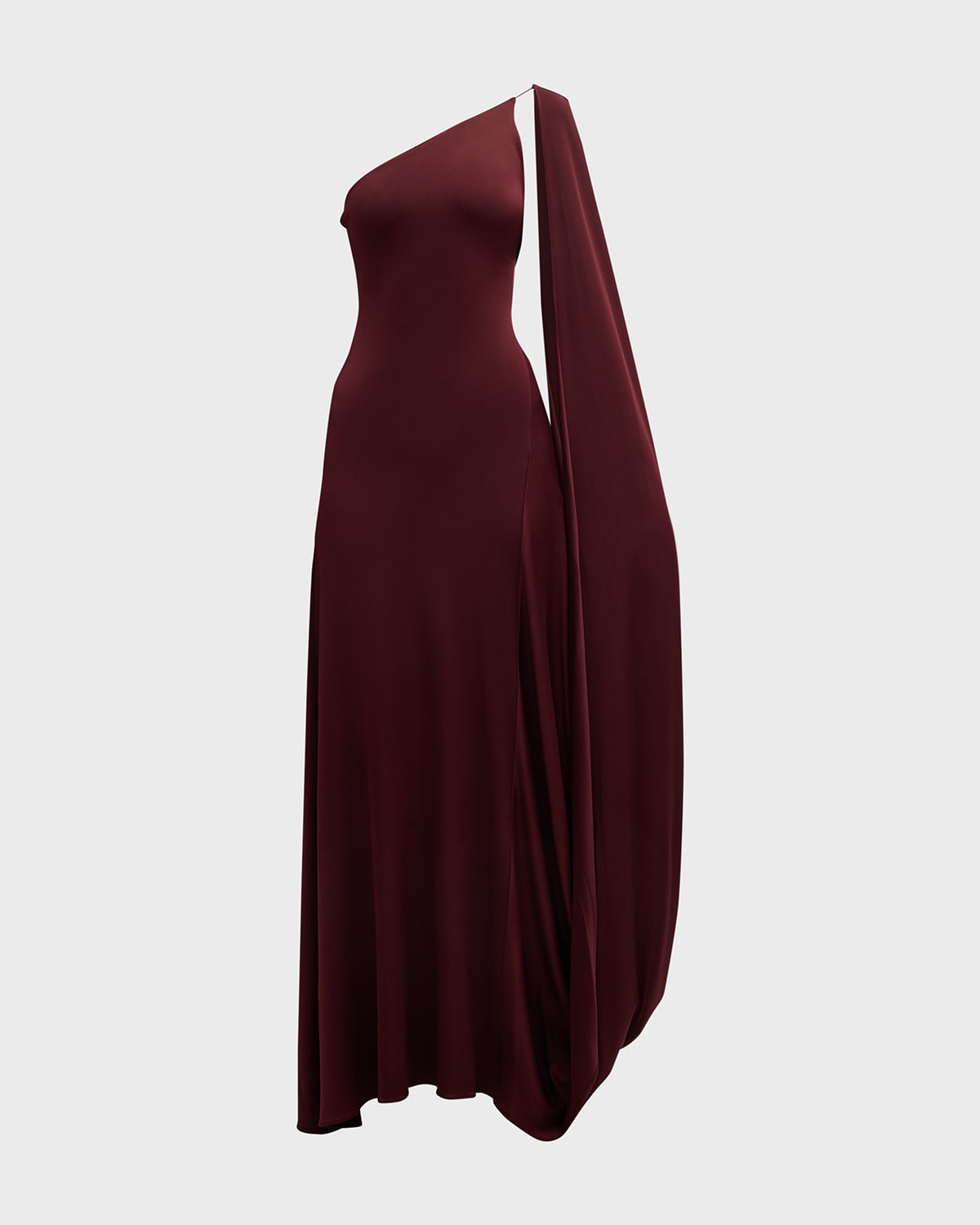Stella mccartney cape hot sale gown