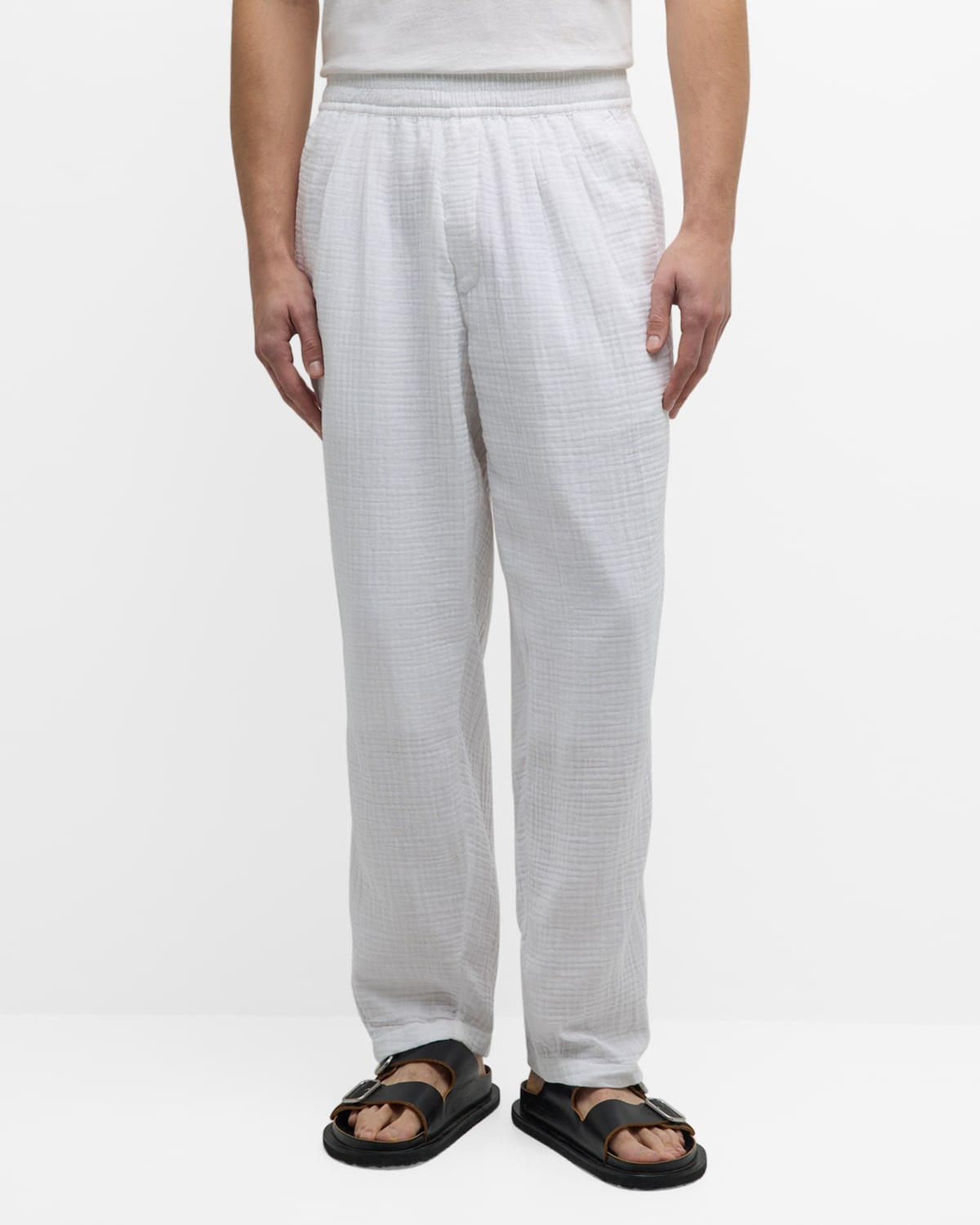 Men's Cotton Lawn Lounge Pants