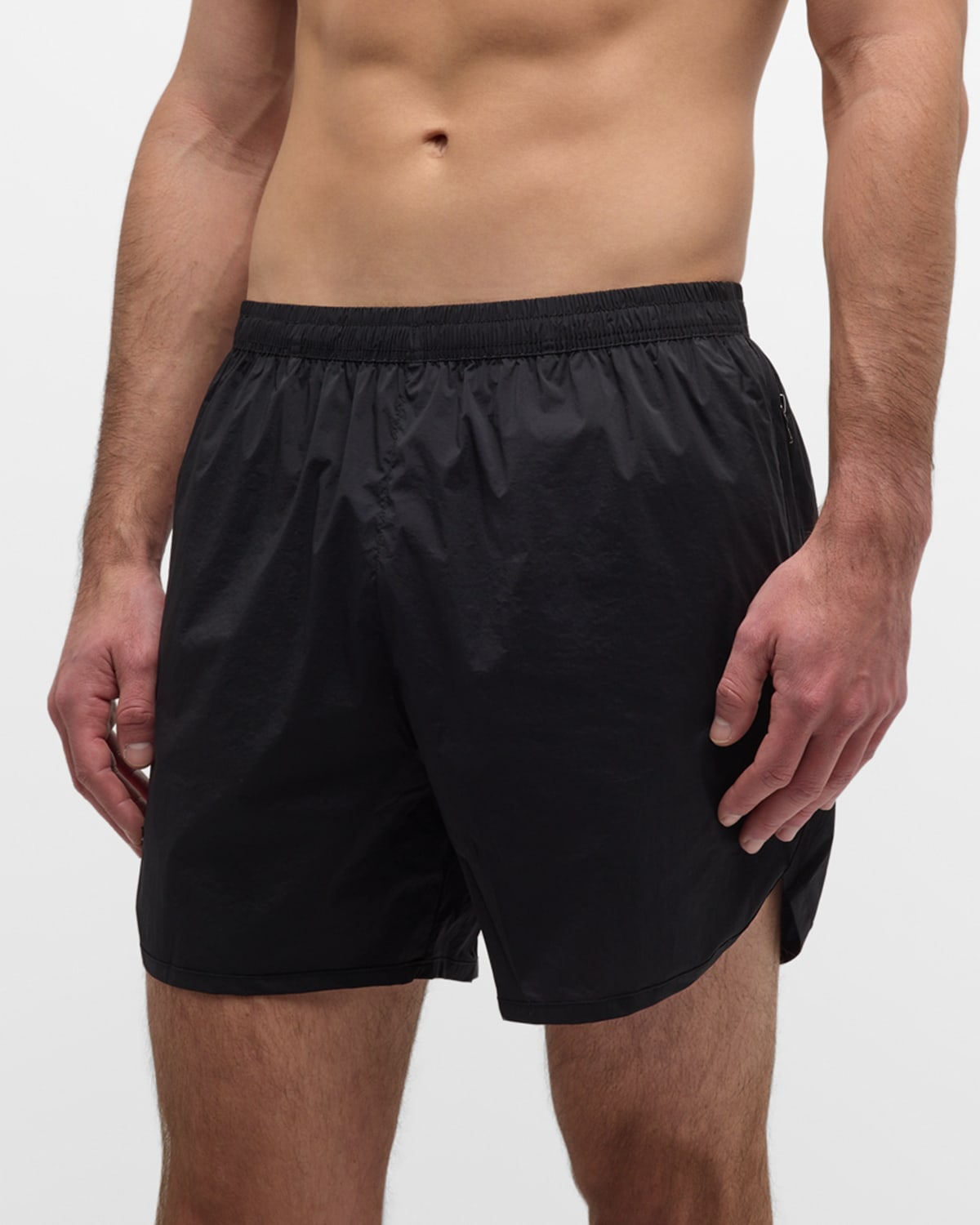 True Tribe Men's Active Nylon Shorts In Siros