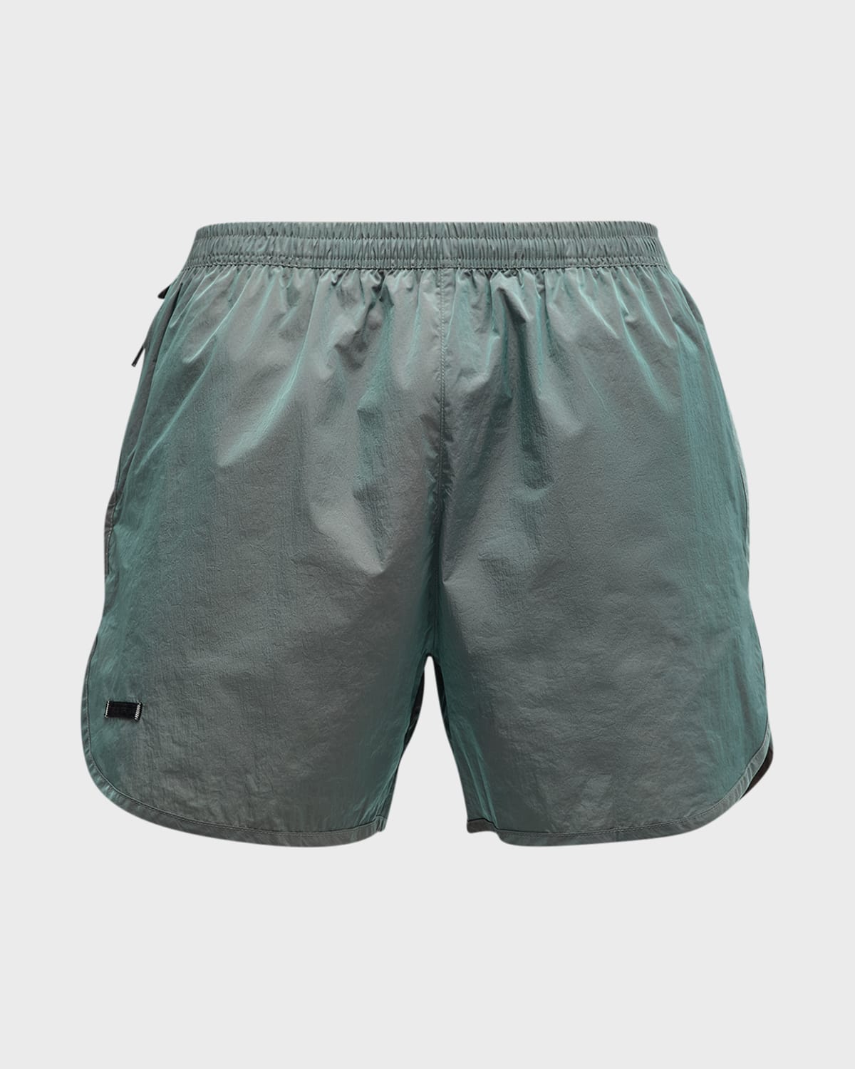 True Tribe Men's Active Swim Shorts In Moon Royal