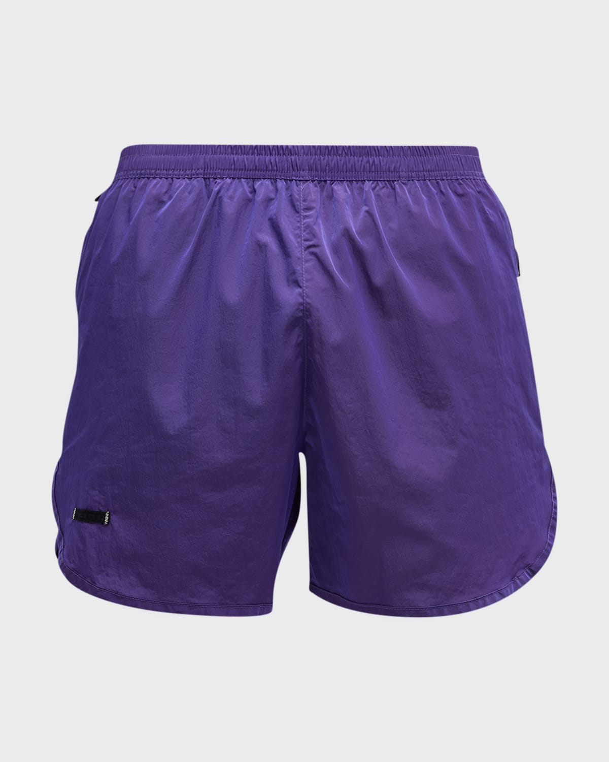 True Tribe Men's Active Swim Shorts In Purple Moon