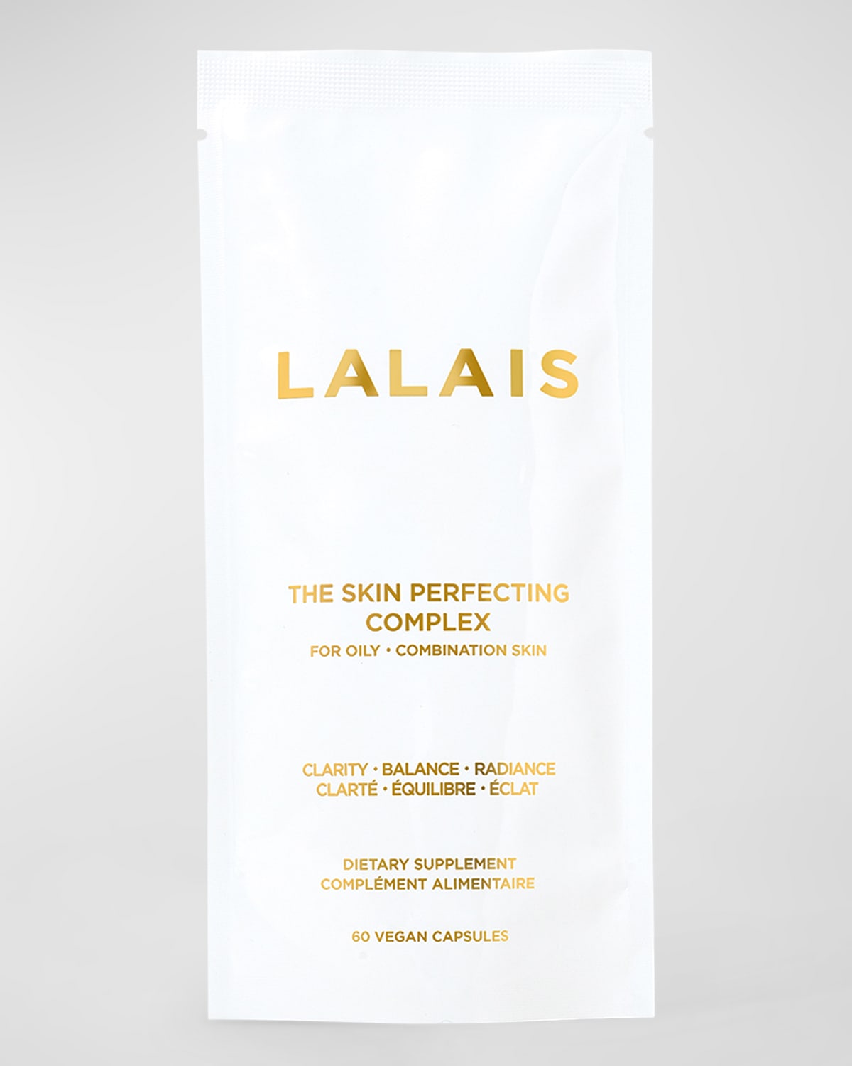 Lalais The Skin Perfecting Complex Refill Supplements, 60 Capsules In White