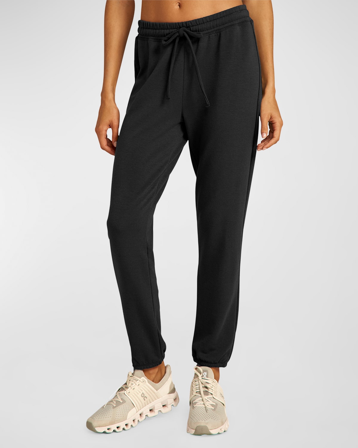 Beyond Yoga Spacedye At Your Leisure High Waisted Midi Legging In Black