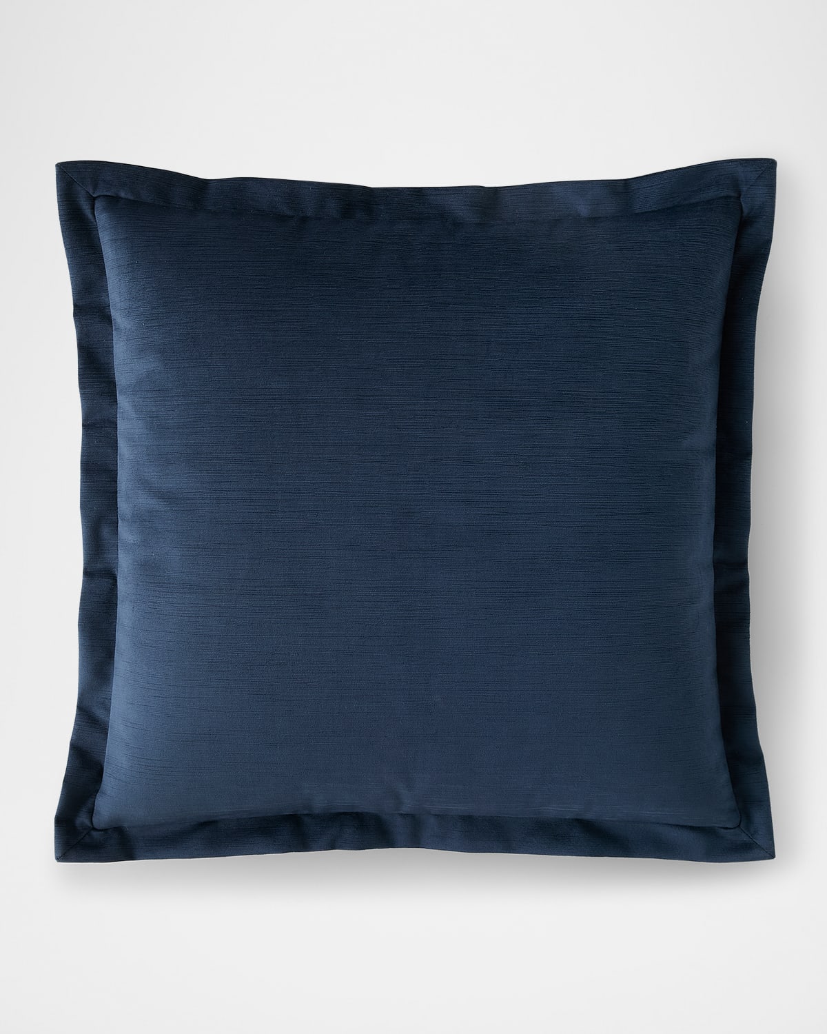 Austin Horn Collection Mesa Velvet Euro Sham In Blue