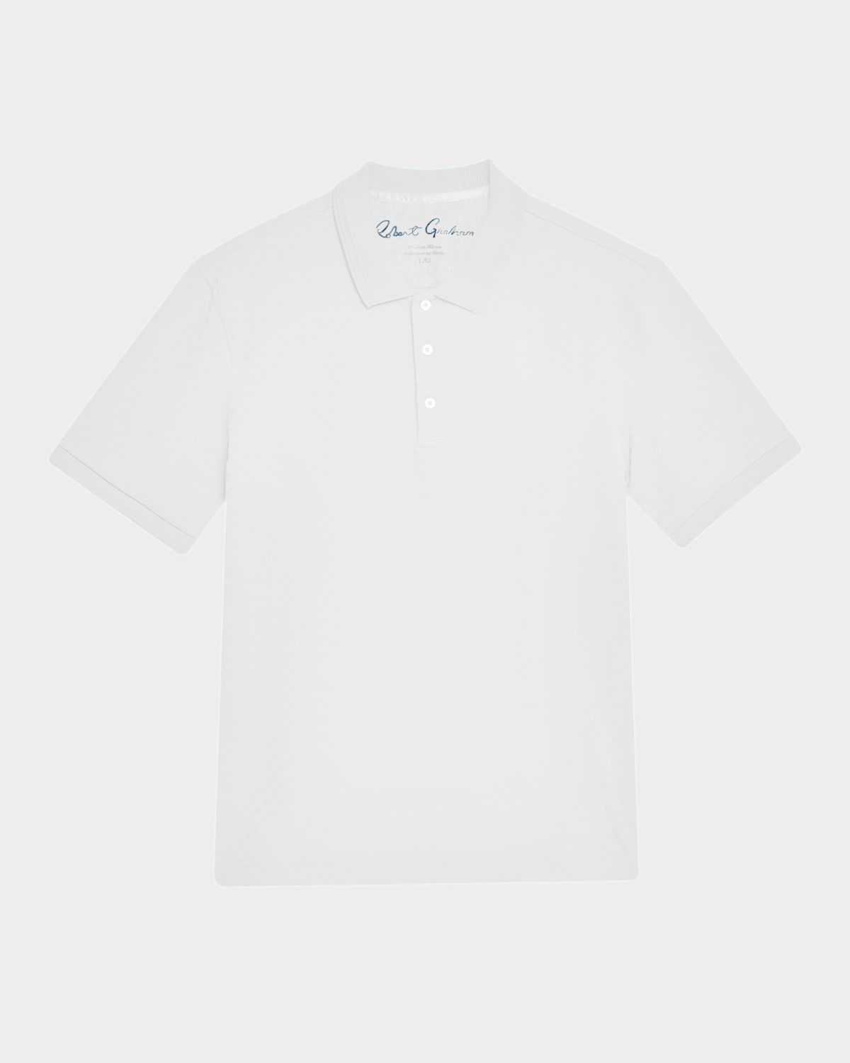 Men's Elias Jacquard Knit Polo Shirt