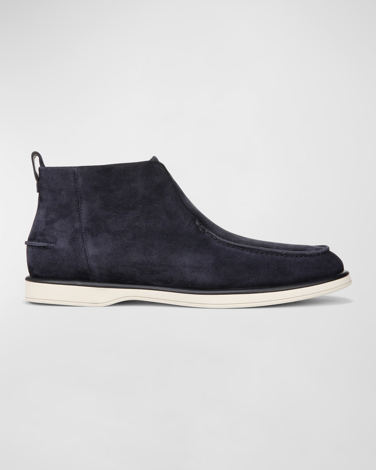 Shop Vince Men's Carlton Suede Chukka Boots In Nightblue