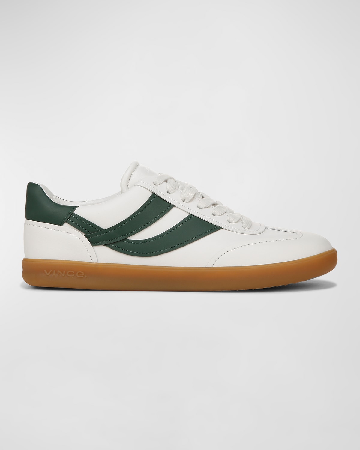 Men's Oasis-M Leather Low-Top Sneakers