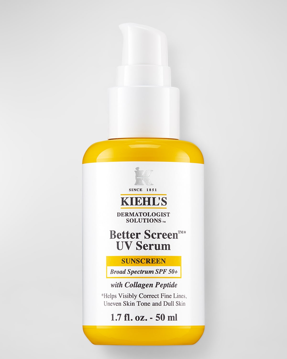 Shop Kiehl's Since 1851 Better Screen Uv Serum, 1.7 Oz.