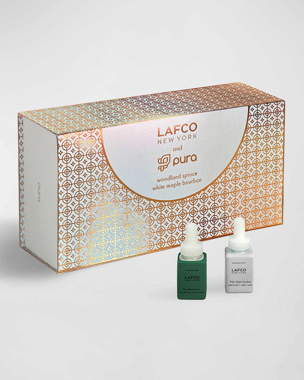 Shop Lafco New York Pura Smart Diffuser With Woodland Spruce And White Maple Bourbon