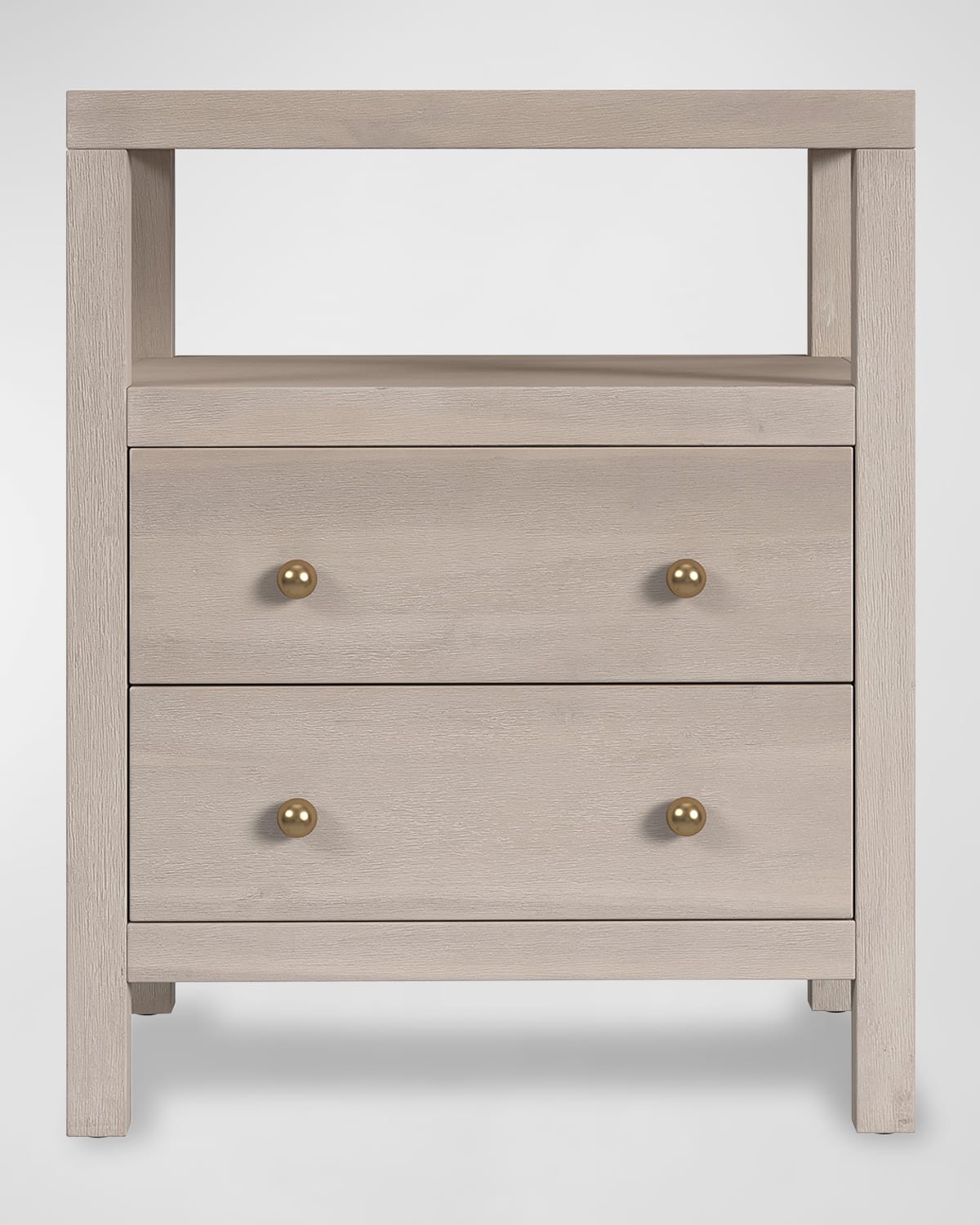 Butler Specialty Co Kleo 2-drawer Nightstand In Neutral