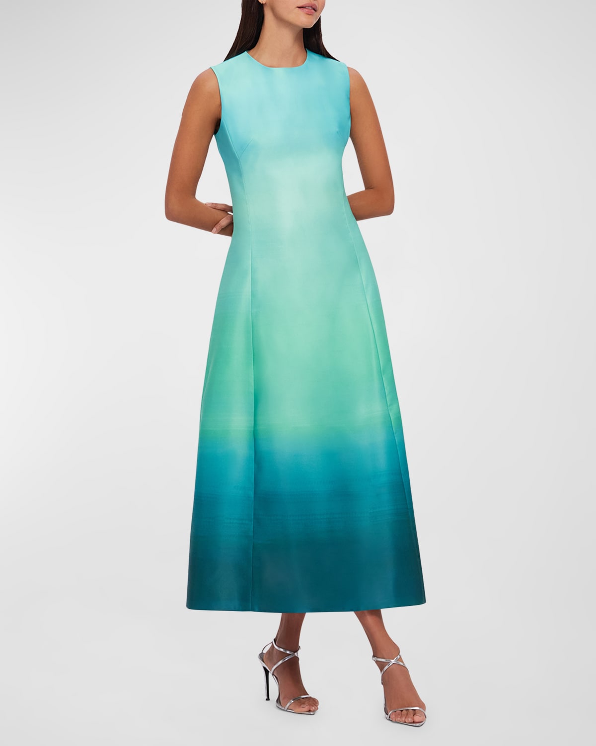 leo lin ombre dress Buy Leo Lin Ombre Sleeveless Midi Dress from Next USA