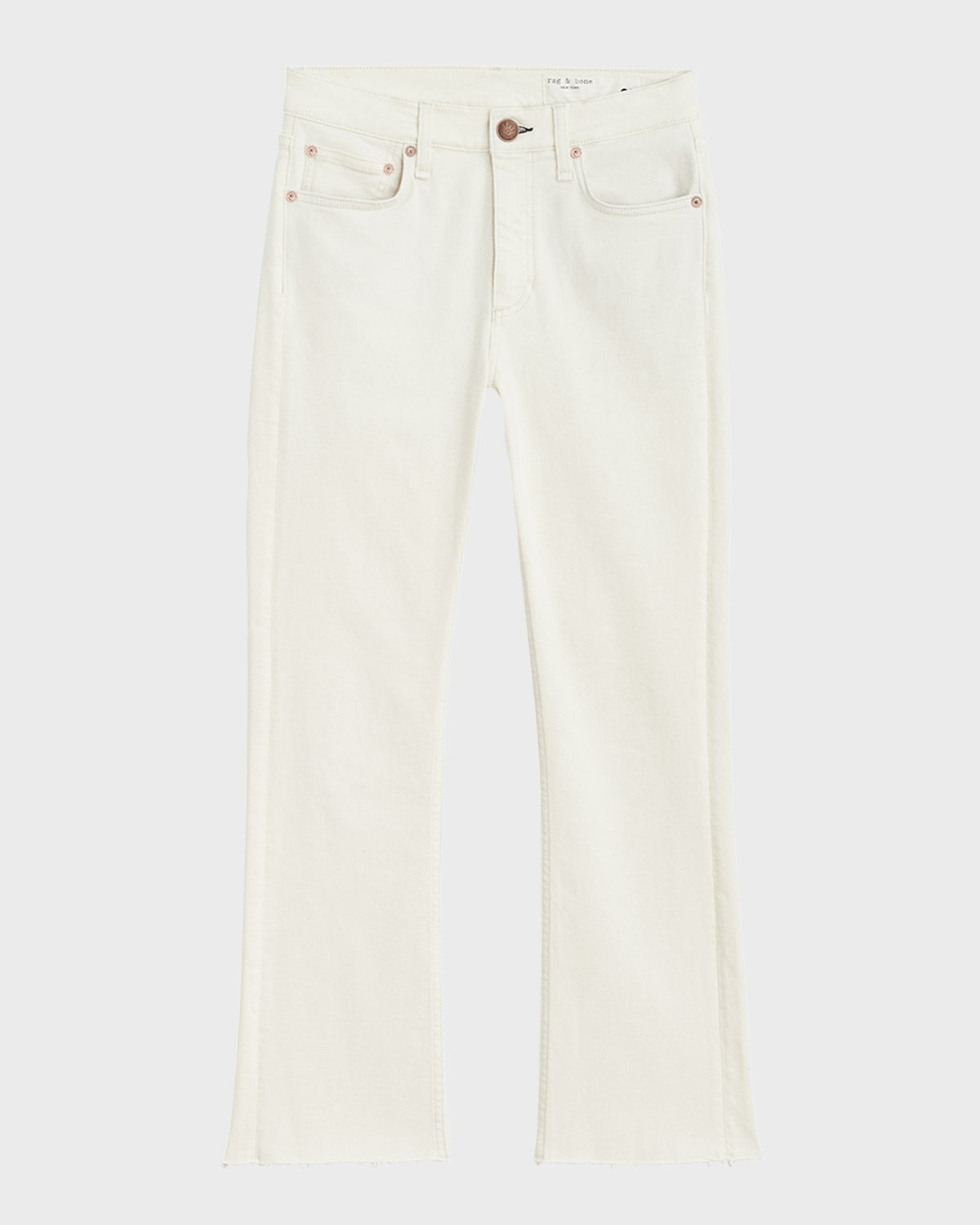 Flexi Peyton Mid-Rise Ankle Bootcut Jeans