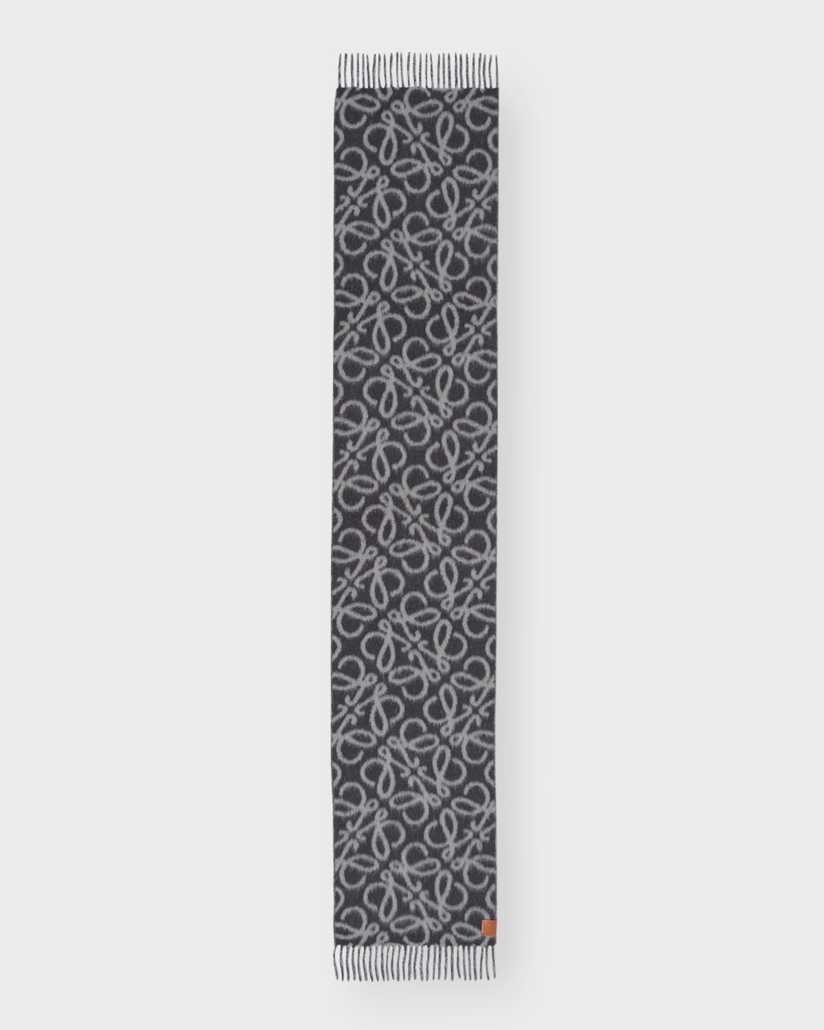 Anagram Wool-Blend Scarf