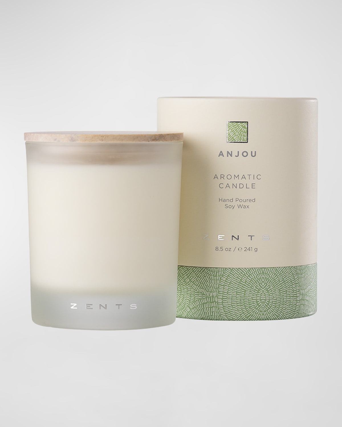 Zents Anjou Bespoke Candle, 241 G In Neutral