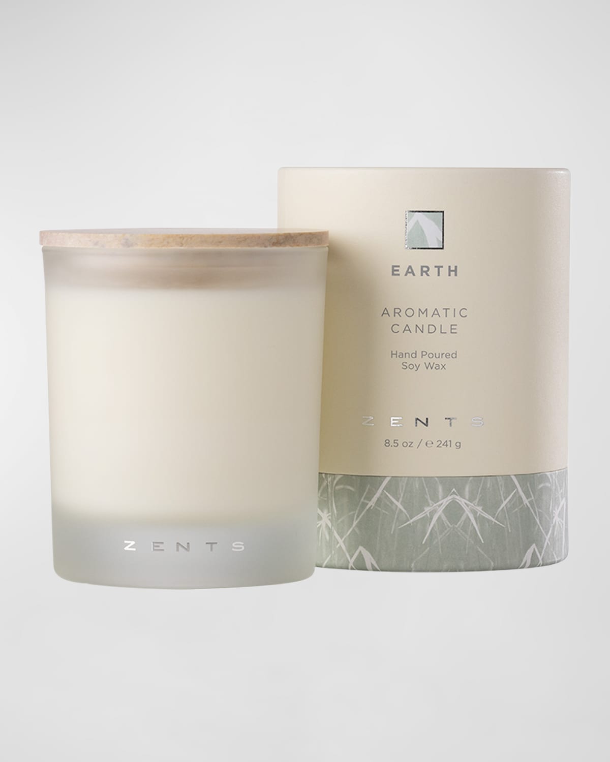 Zents Earth Bespoke Candle, 241 G In Neutral