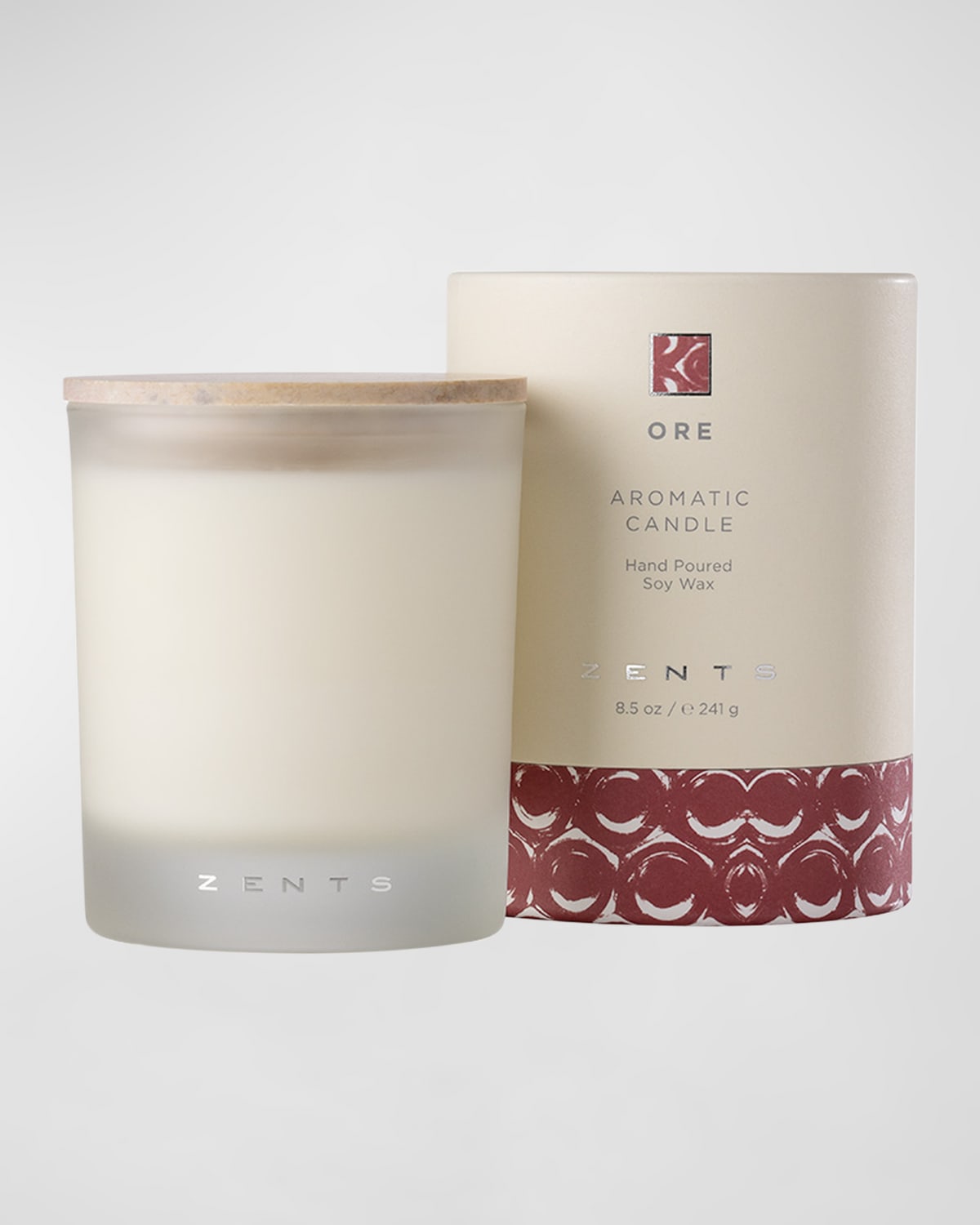 Zents Ore Bespoke Candle, 241 G In Neutral