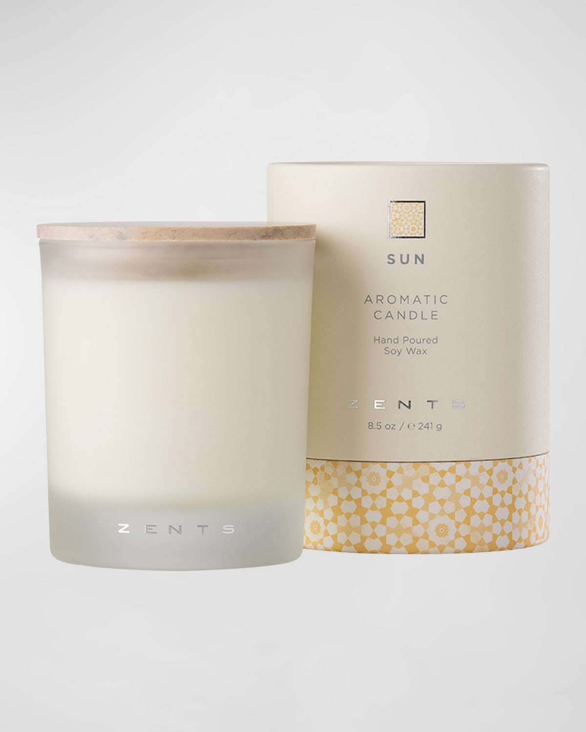 Zents Sun Bespoke Candle, 241 G In Neutral