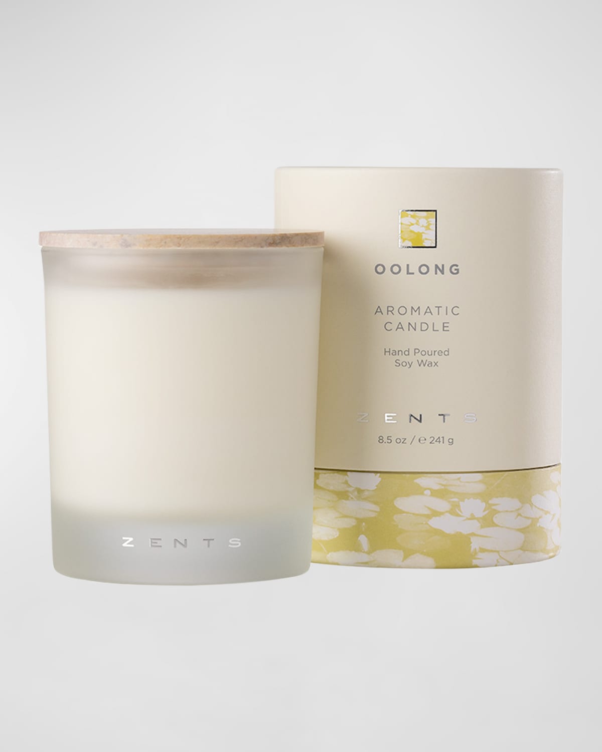 Zents Oolong Bespoke Candle, 241 G