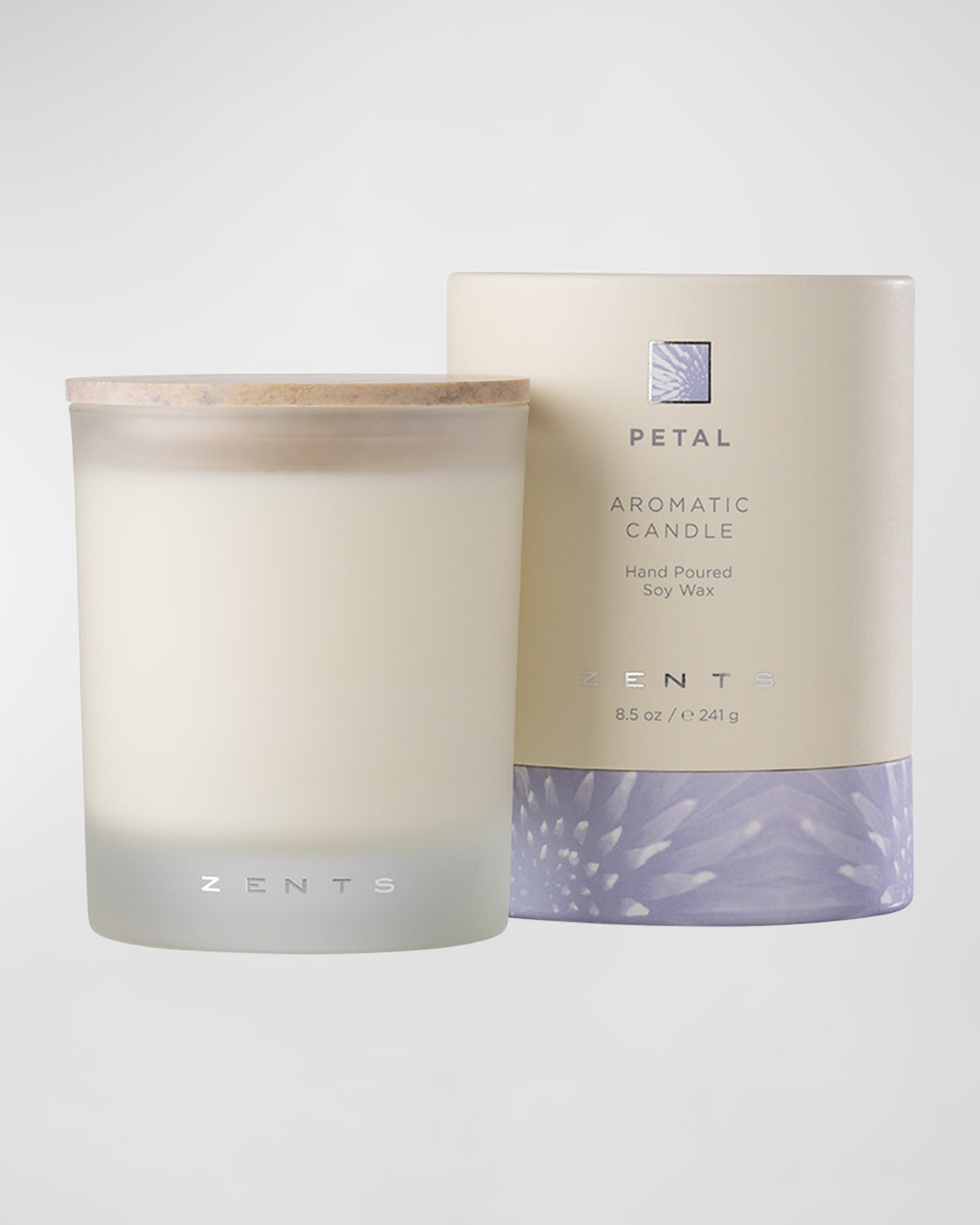 Zents Petal Bespoke Candle, 241 G