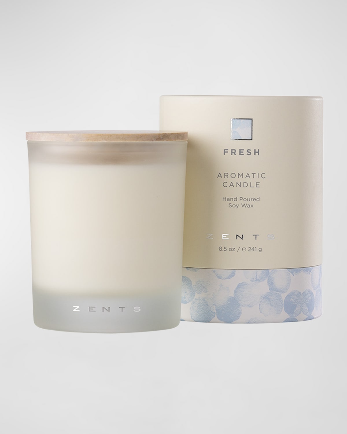 Zents Fresh Bespoke Candle, 241 G In Neutral