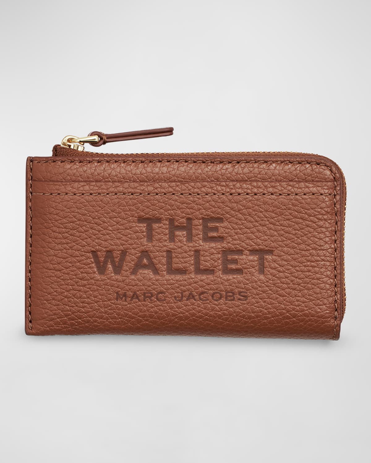The Leather Top Zip Multi Wallet