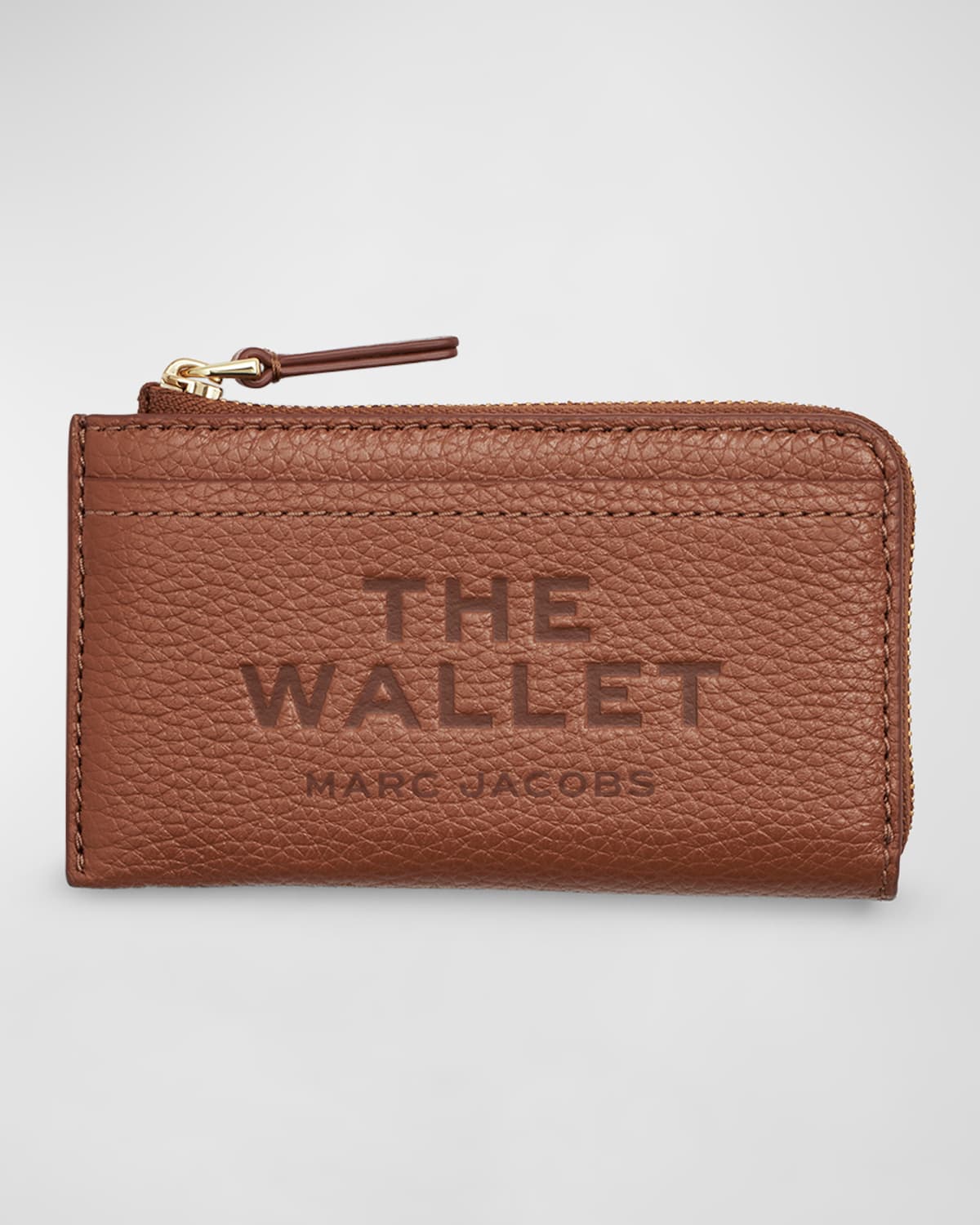Marc Jacobs The Leather Top Zip Multi Wallet