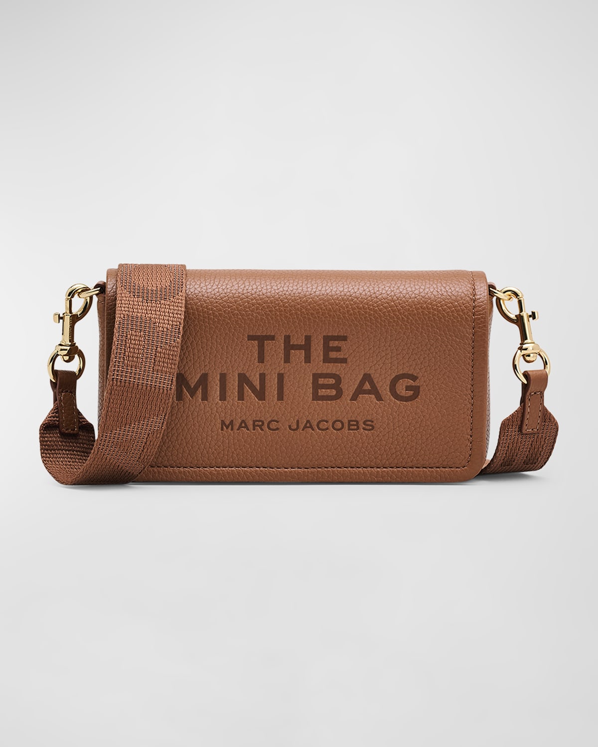 Marc Jacobs The Leather Mini Bag In Argan Oil