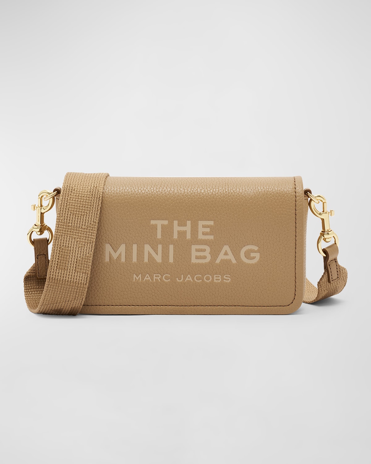 Marc Jacobs The Leather Mini Bag In Camel