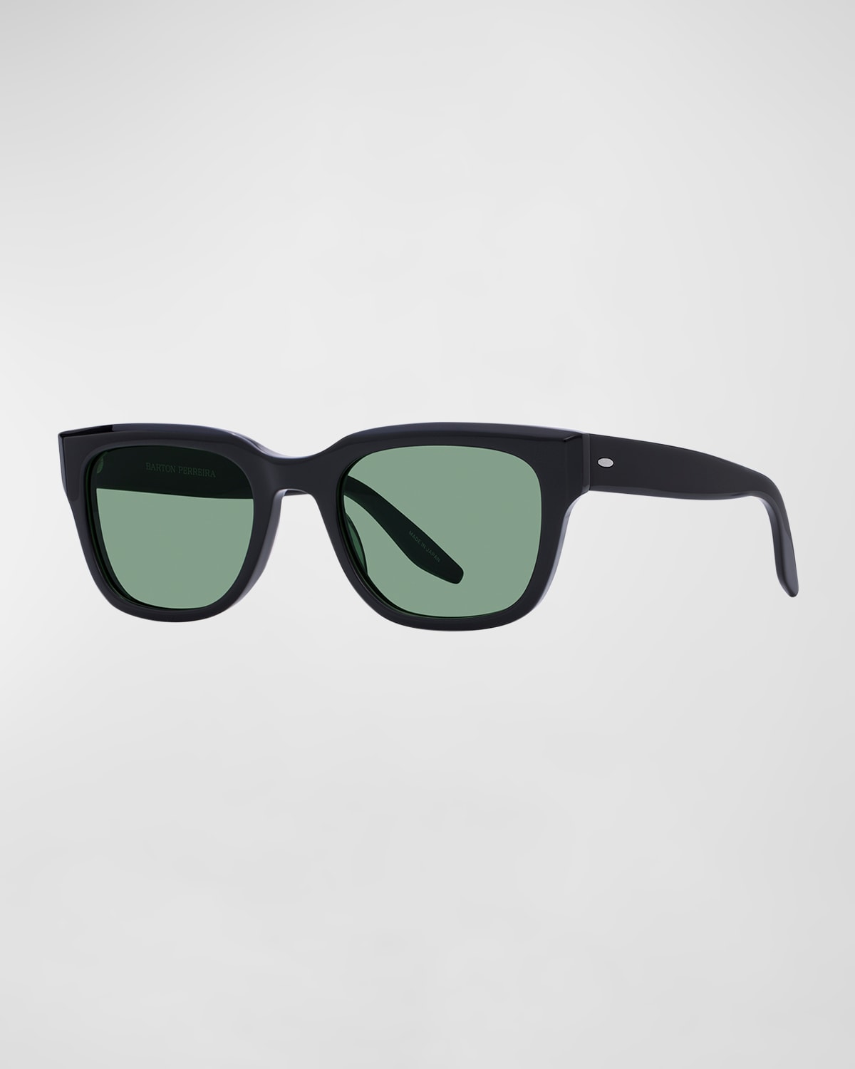 Men's Stax Plastic Rectangle Sunglasses