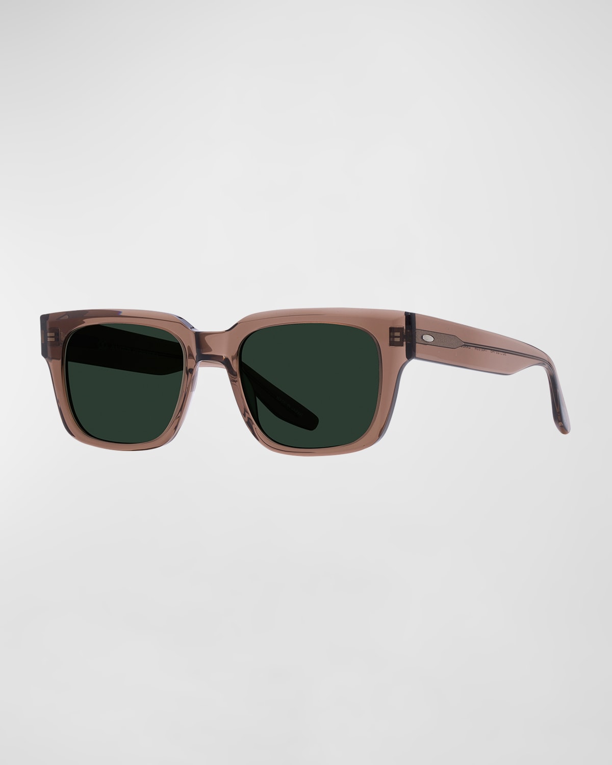 Men's Zander Plastic Rectangle Sunglasses