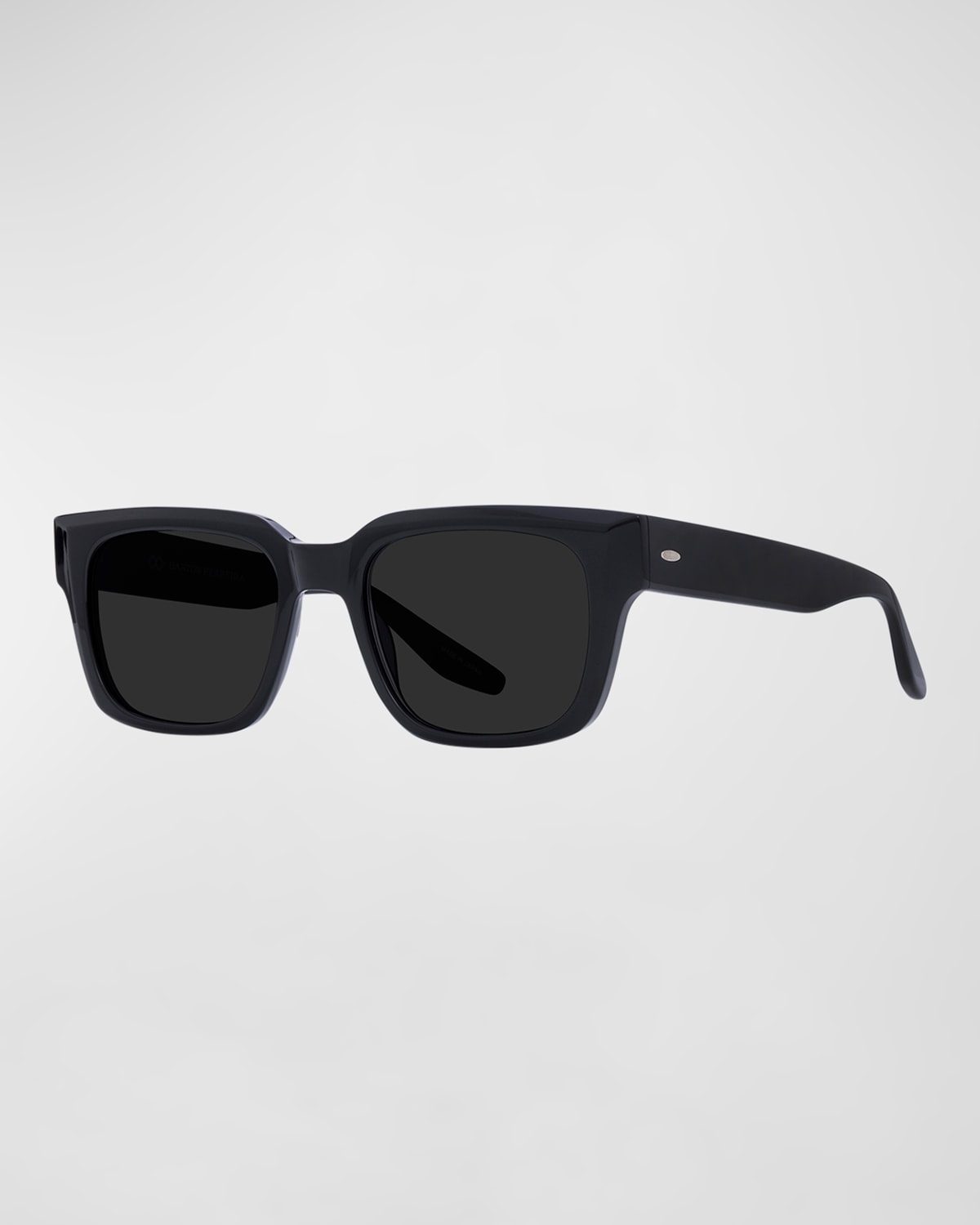 Men's Zander Plastic Rectangle Sunglasses