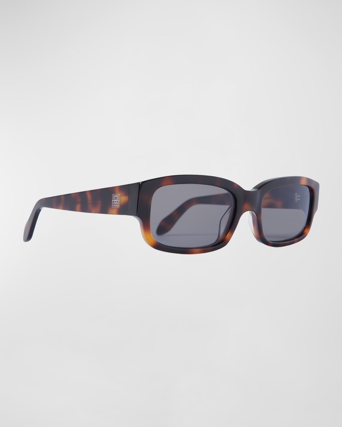 Totême The Regulars Square-frame Sunglasses In Havanna 898