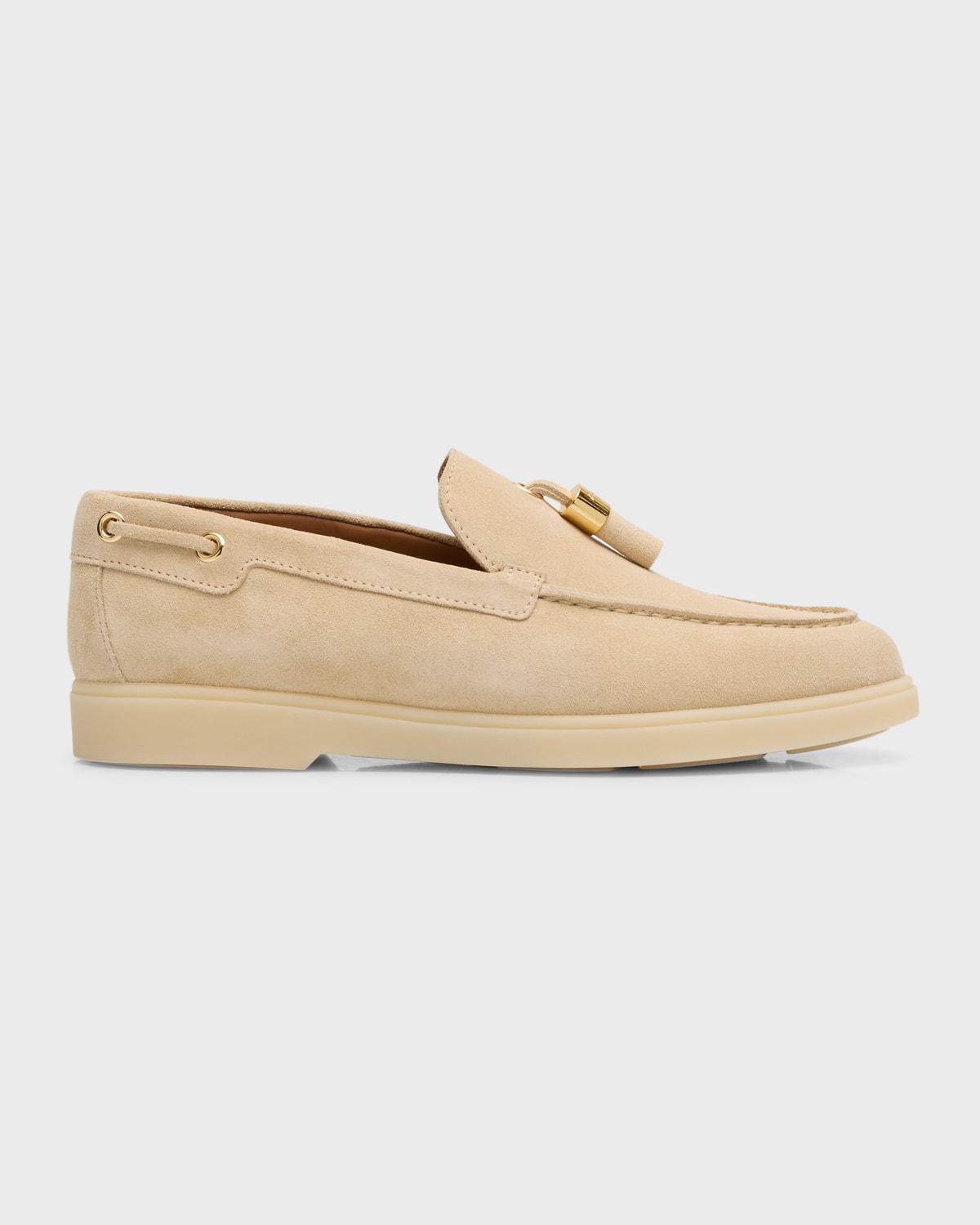 Avela Suede Tassel Casual Loafers