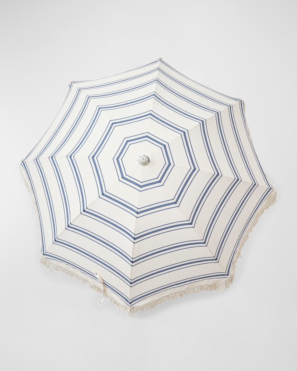 Sunnylife Luxe Beach Umbrella In Blue
