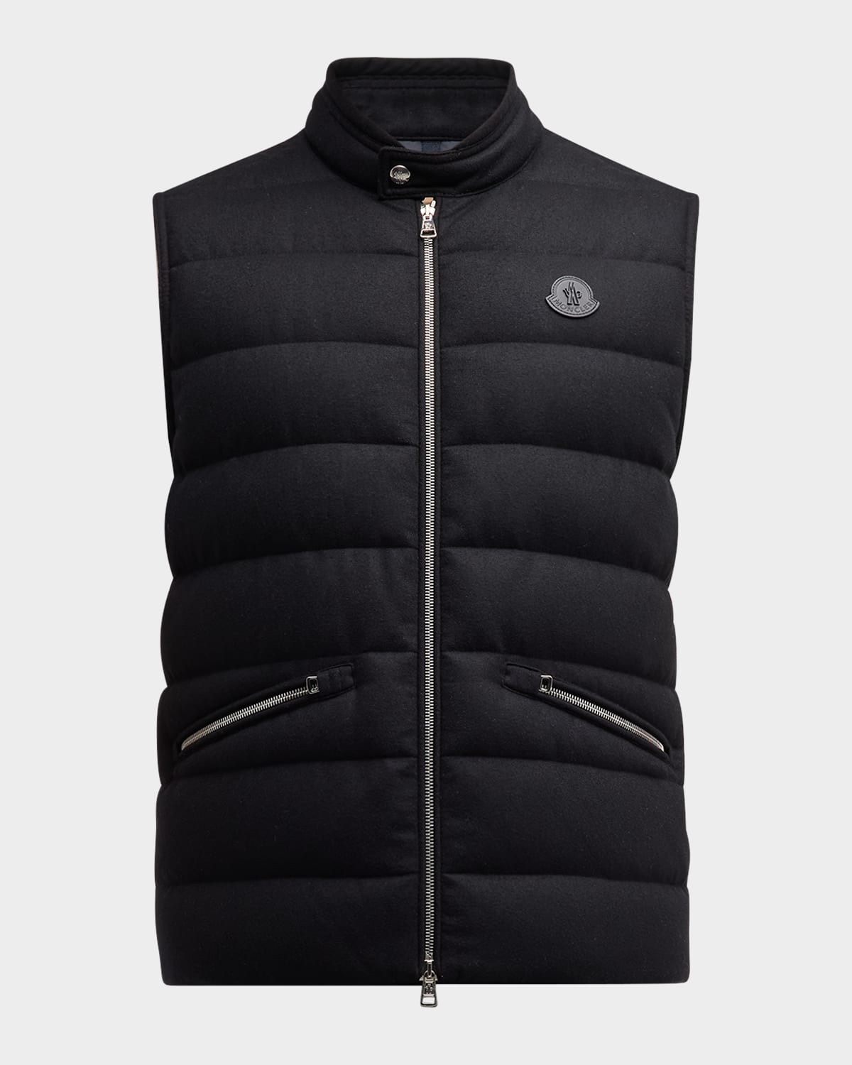 Men's Gallienne Cashmere-Blend Down Vest