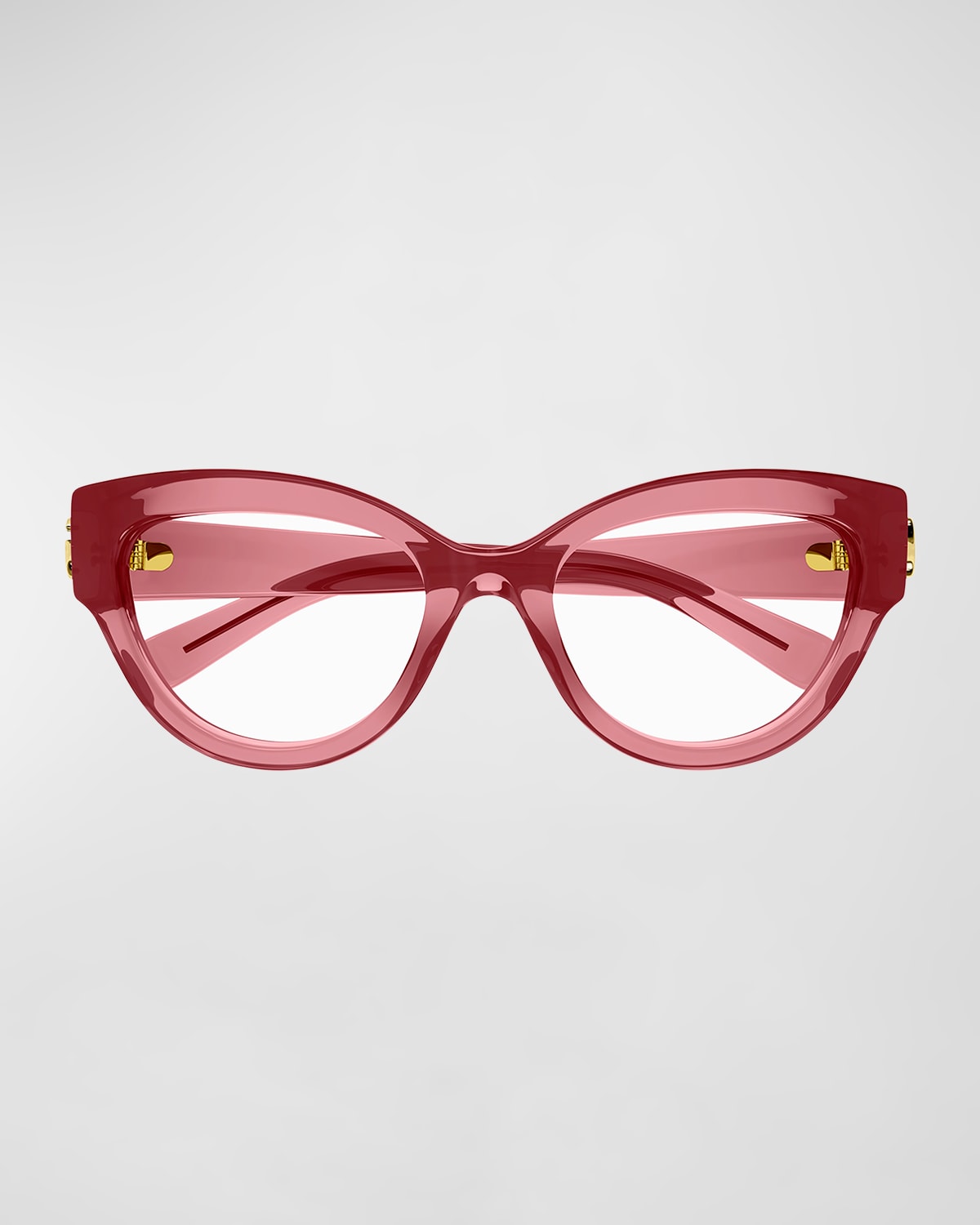 GG Plastic Cat-Eye Glasses