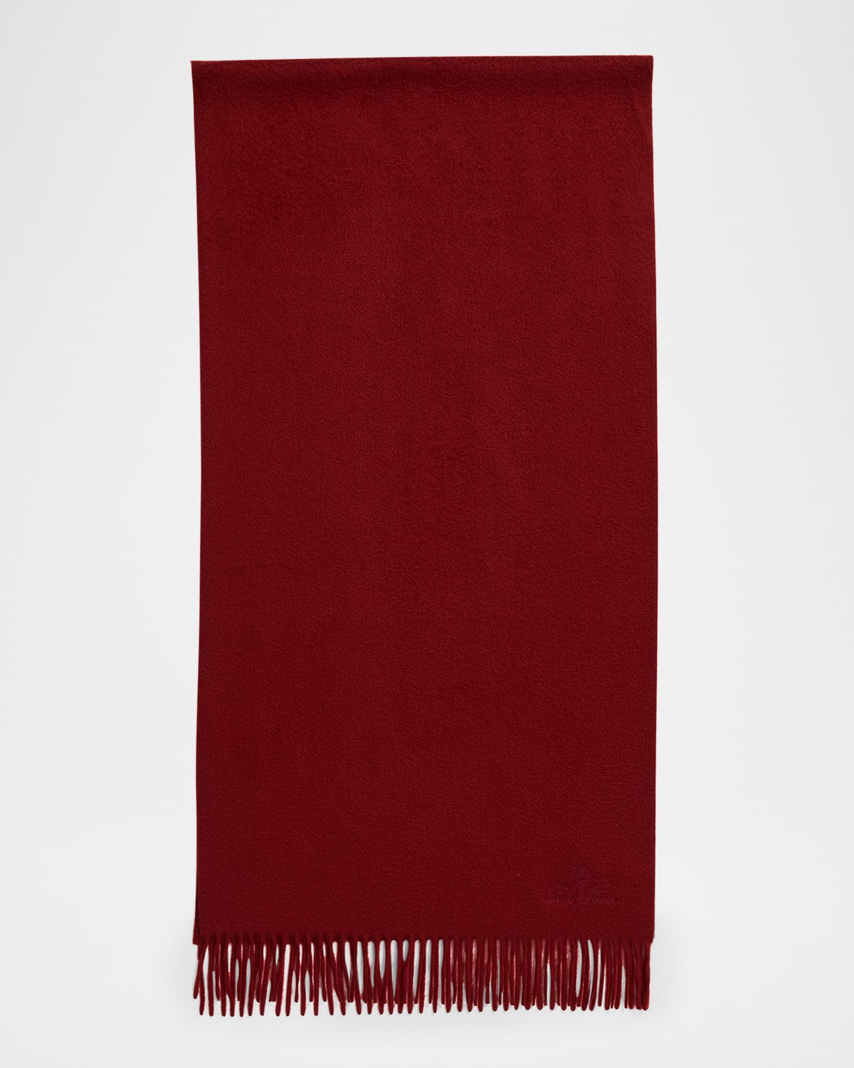 Loro Piana Men's Grande Unita Cashmere Scarf