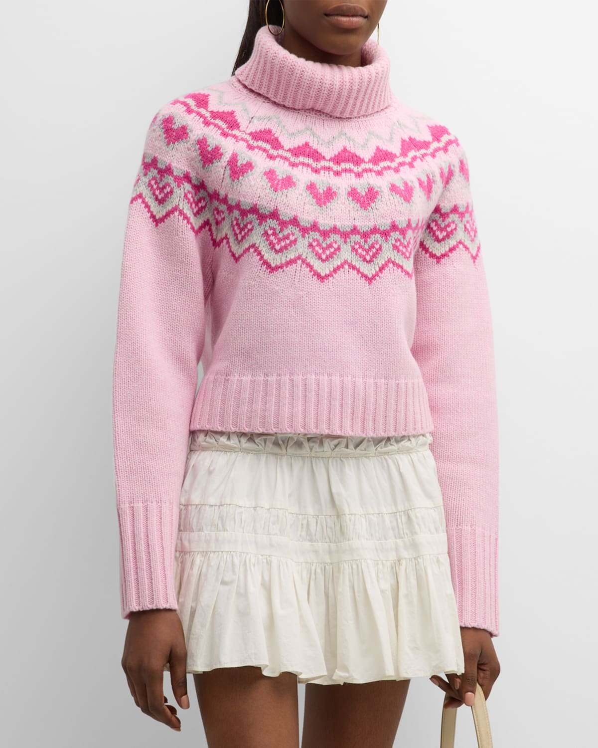 Love shack fancy fair isle sweater deals